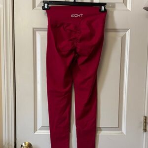 ECHT Kids Vibrant Red Leggings